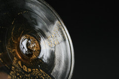 VINTAGE VENETIAN SALVIATI WINE GLASS