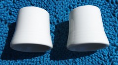 Fiestaware Shot Glass Set Of 2, Americana Stars, USA 4th Of July Fiesta