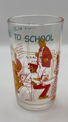 Vintage 1971 Archie Comics Hot Dog Goes To School Glasses SABRINA Pair
