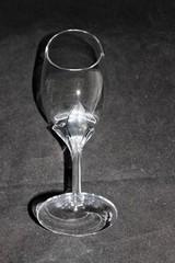 Rosenthal, Studio-Line, IRIS, Frosted Stem, Red Wine Glass, 7 1/4″
