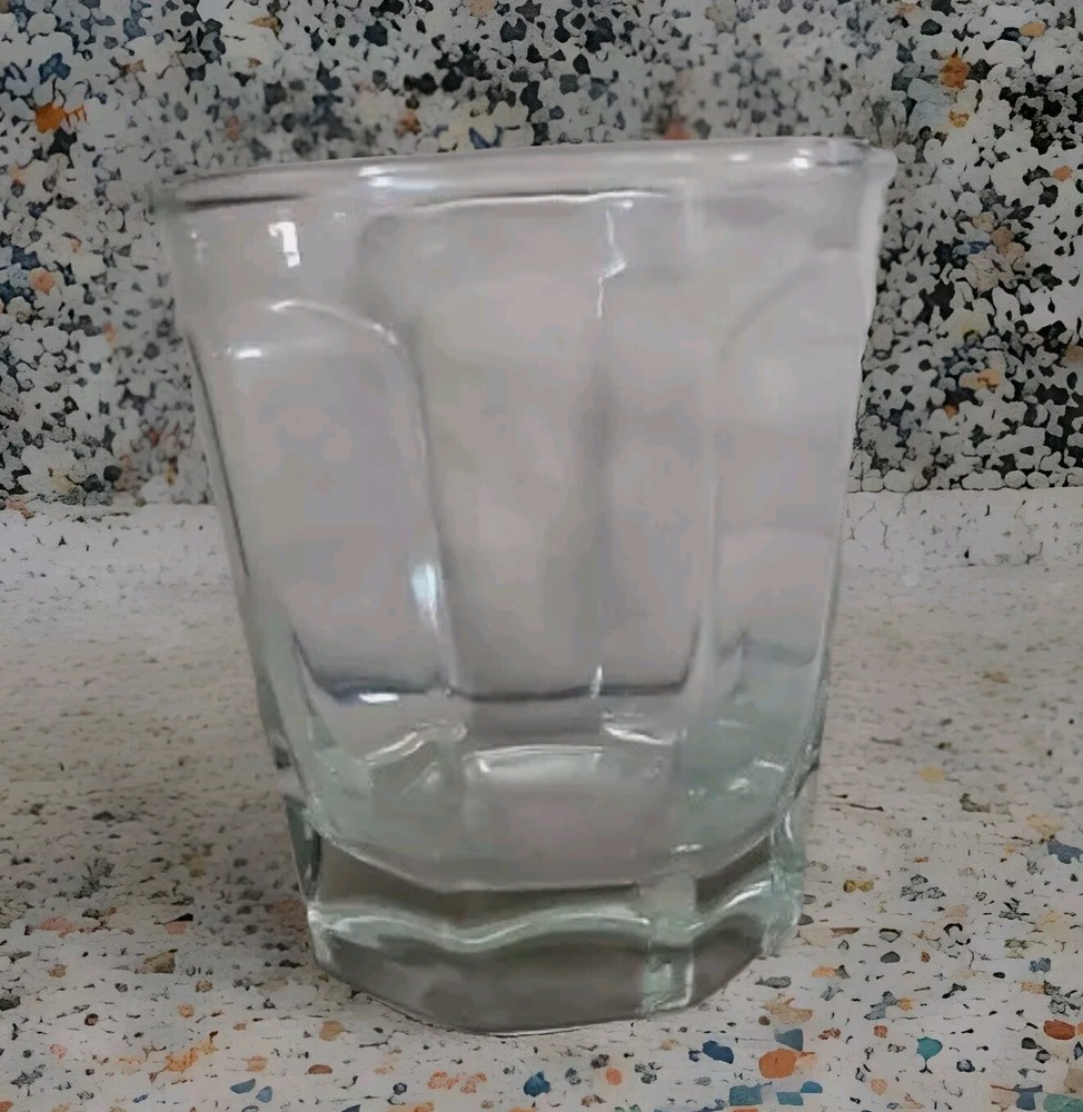 Whisky Glass Clear Anchor Hocking? 88 Panel Rock Glass 260 mL 🥃