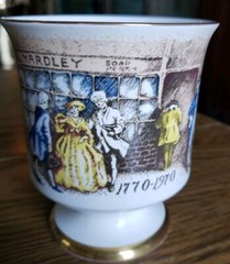 Coalport Collectible Goblet 200th Anniversary Yardley & Company Goblet 1970