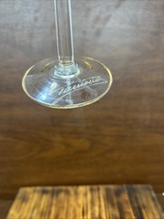 ION TAMAIAN FLAMES COLLECTION CRYSTAL CHAMPAGNE TOASTING FLUTE – GLASS