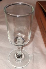 Vintage Libbey Mr. Pro Glassware 1 Oz. Cordial Glasses Home Bartender Set Of 4