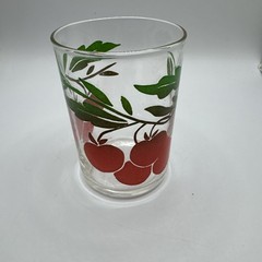 Libbey Cherries Swanky Swigs Juice Glasses and Pitcher