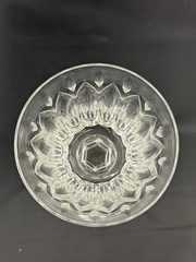 VTG 6 Stuart England Abbey Pattern Water Goblet Wine Glasses Discontinued Marked