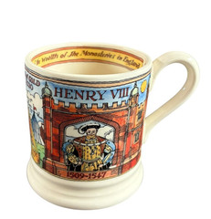 Emma Bridgewater Mug Kings & Queens Henry VIII Wives Renaissance Rare