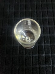 Vintage Brandy Glass by Libbey Glass «Columbian Clear» Pattern 4⅛ Line in Middle