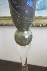 Vintage Bri’oni Brioni Norma Jean Fine Hand Made Wine Glass Goblet 11.5″