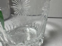 Waterford 2012 Snowflake Wishes Of Courage-Double Old Fashioned Glass-New In Box