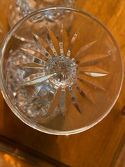 BALLYBAY Waterford Crystal Wine Glasses – price per glass – 5 7/8″ – 3 available