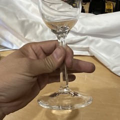 Lenox “ FAIR LADY “ (Platinum Trim) Crystal, Water, Wine, Glass, Goblet 1976-86