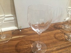 Mikasa Stephanie Water Goblet Single replacement 7.5» optic more avail