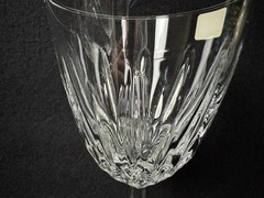 Luminarc Verrerie D’Arques France 4 (10 oz) & 4 (6 oz) Water Wine Glasses 8 pc