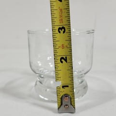 2 Princess House Heritage Drink Glasses Home Bar Decor Drinkware