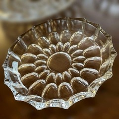HOYA CRYSTAL Plate Plate(28cm/11.02″)/Plate*4(17cm/6.69″) set HOYA CRYSTAL HOYA