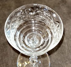 17 Libbey Rock Sharpe Glass Arctic Rose Etch Champagne Liquor Cocktail Glasses
