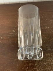 6 Glasses Orangeade Model Jersey Crystal from Saint Louis (Price per Unit)