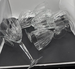 Marquise by Waterford Crystal Set of 8 Water Goblets 8 3/8″ x 3 1/2″