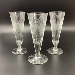 Mixed Lot of 11 Stemware Glassware Set including Waterford Crystal, & more