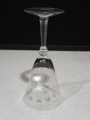 1- Fostoria Glass BEACON (6017) 7.5″ Water Goblet