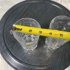 Vintage Cristal D’Arques Lead Crystal Set Of 2 Glasses Made In France