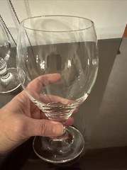 Vtg Shott Zwiesel Glas Set Of 6 Brandy Glasses 16 Oz Exc