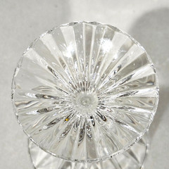 2 Mikasa Park Lane Martini Cocktail Margarita Crystal Glass Retired Barware