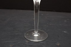 Lalique Glass Angel Champagne Flute Goblet Glass France Signed