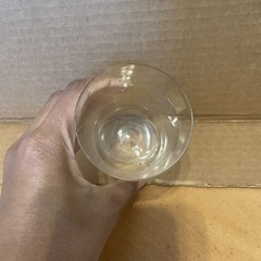 Etched Glass Remember the Maine Tumbler Feb 15th 1898 Clear