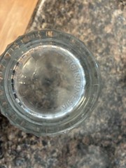 Lot Of 17 KIG Indonesia Clear Glass Set