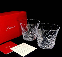 Baccarat Aria Tumblers 2025 Crystal Glasses Set of 2 Pair Japan limited