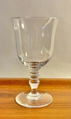 Provence by Baccarat France Crystal 5 5/8″ Claret Wine Glass Excellent Vintage