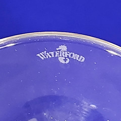 Waterford Crystal Millenium Series Five Toasts Universal Wishes Champagne Flute