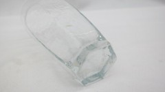 Libbey Chivalry Clear Glasses Textured Tumblers 5.25″ & 6.25″ Mixed Lot of 3