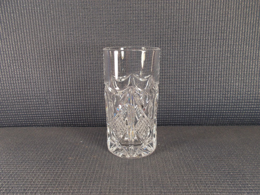 Nachtmann Crystal Eduard Pattern 12 oz Tumbler 5 3/8″ x 2 5/8″