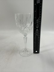 MARQUIS By Waterford «Set Of 3» All Purpose 8 3/4in Wine Crystal Glasses