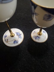 (4) ARITA Designed by SHIBATA Japan Wine Cordial Glass