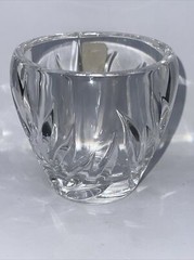 Bleikristall Crystal Glass, Vase 3″ Clear