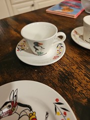 LATE 1940’s EARLY 50’s CHAD VALLEY MUFFIN the MULE Louise England TEA SET RARE!!