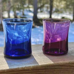 Timo Sarpaneva Iittala shot glass: Set of six vintage glasses 1950s Finland
