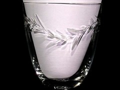 Tiffin Franciscan Dolores Water Goblets Stem 17453 Set of 8
