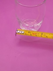 Vintage Juice/ Whiskey/ Expresso Glasses Holds 6oz. Clear Glass – Set Of 6