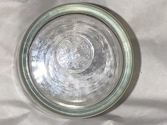 Arcoroc Tumbler 6” Blown Glass Made In France Single Pint Barware