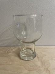 Vintage 1970’s FEDERAL Glass HOME ENTERTAINMENT 15oz Beer Glass EUC