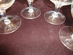 Set of 4 Dansk Design Edesia All Purpose Goblets 16 oz OPEN BOX