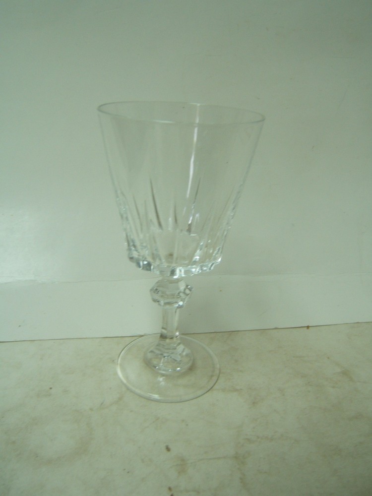Princess House Esprit Water Goblet 6 3/4″ Tall Excellent Condition