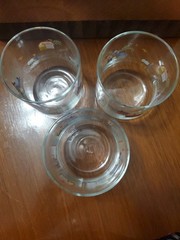 Heartland Double Old-Fashioned Drinking Glass by International China Set Of 3