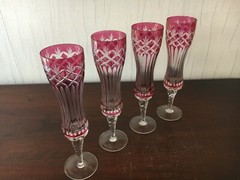 1 Bohème Crystal Flute (Price Per Unit This Is The Last One)