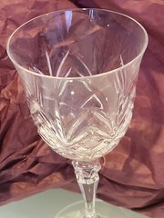 Galway Irish Crystal KYLEMORE Red WINE 10501 24% Lead Crystal Box Of 4 NIB